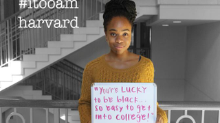 Illustration for article titled Black College Students Launch Artistic Social Media Campaigns About Race